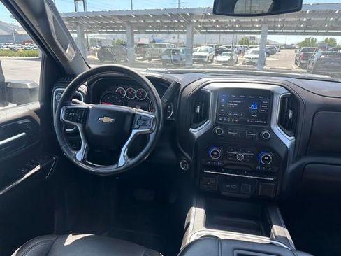 Used 2020 Chevrolet Silverado 3500 LTZ w/ LTZ Convenience Package AWD/4WD image 15