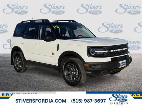 Certified 2023 Ford Bronco Sport Badlands w/ Premium Package image 1
