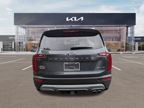Used 2020 Kia Telluride EX w/ EX Premium Package AWD/4WD image 5