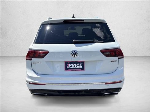 Used 2019 Volkswagen Tiguan SEL Premium R-Line w/ 3rd Row Seat Package AWD/4WD image 6