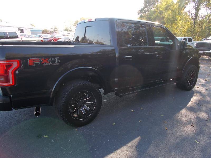 Used 2015 Ford F150 Lariat AWD/4WD image 13