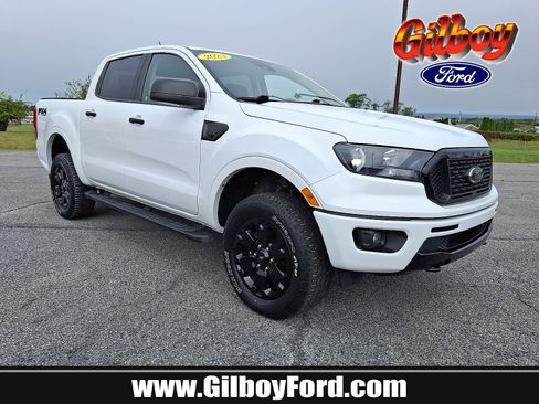 Certified 2023 Ford Ranger XLT w/ Equipment Group 302A High AWD/4WD image 1