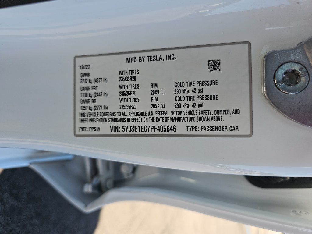 Used 2023 Tesla Model 3 Performance AWD/4WD image 33