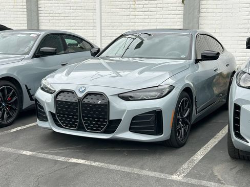 Used 2023 BMW i4 eDrive40 w/ M Sport Package RWD image 2