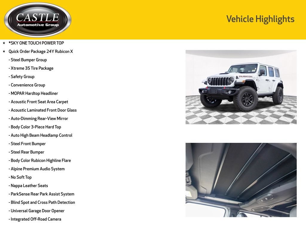 New 2027 Jeep Wrangler Unlimited Rubicon AWD/4WD image 3