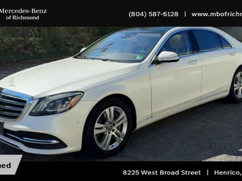Used 2018 Mercedes-Benz S 450 4MATIC Sedan image 6