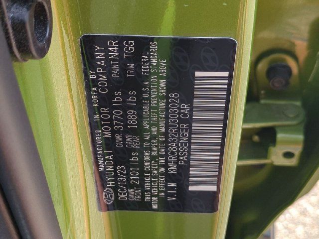 Certified 2024 Hyundai Venue SEL FWD image 22