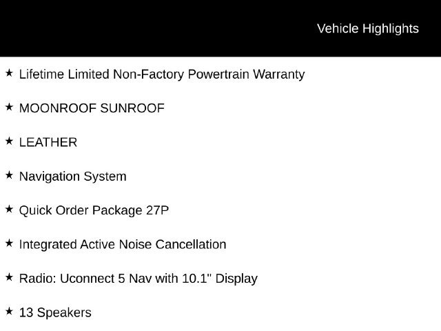 Used 2025 Chrysler Pacifica Limited FWD image 6