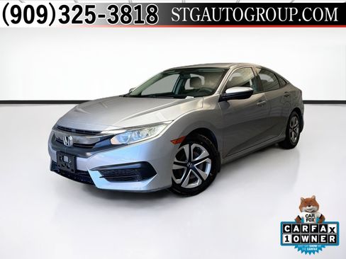 Used 2016 Honda Civic LX image 1