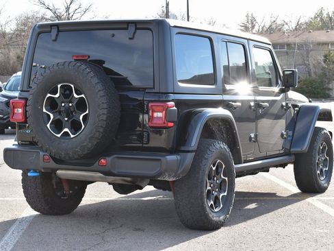 Used 2021 Jeep Wrangler Unlimited Rubicon 4xe w/ Cold Weather Group image 5