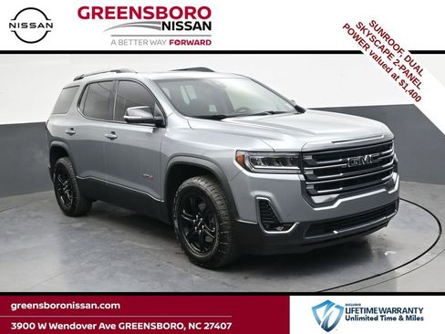 Used 2023 GMC Acadia AT4 w/ Preferred Package AWD/4WD image 1