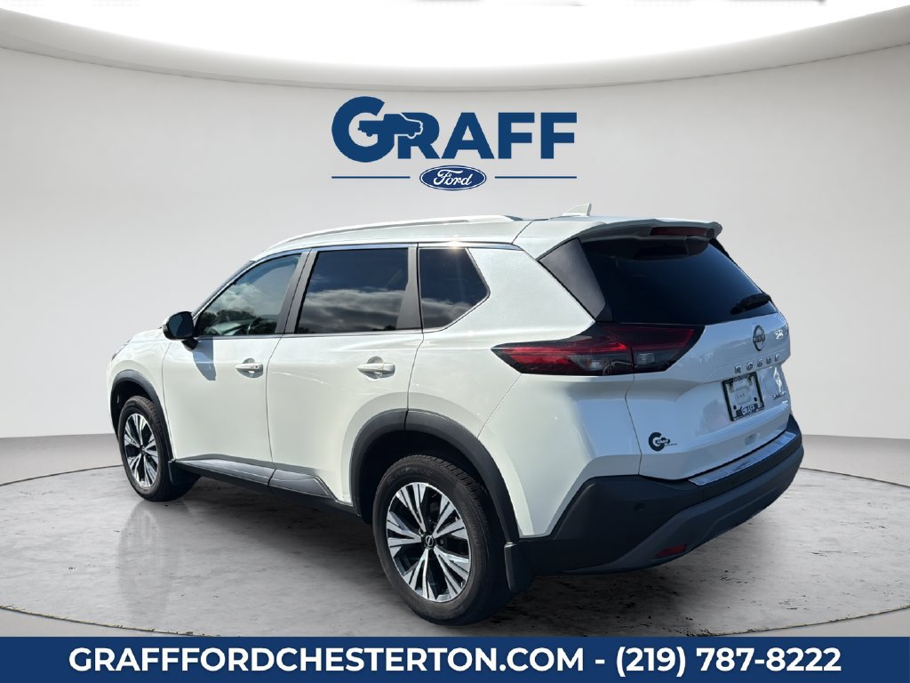 Used 2023 Nissan Rogue SV w/ SV Premium Package AWD/4WD image 4