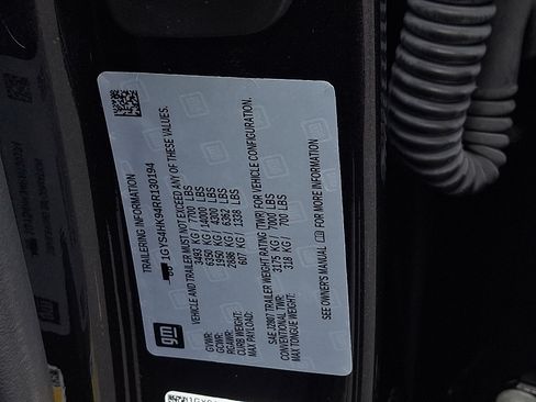 Certified 2024 Cadillac Escalade V w/ LPO, Floor Liner Package image 29