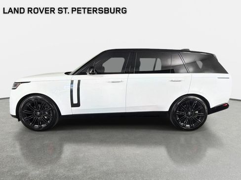 Certified 2024 Land Rover Range Rover Long Wheelbase SE AWD/4WD image 8