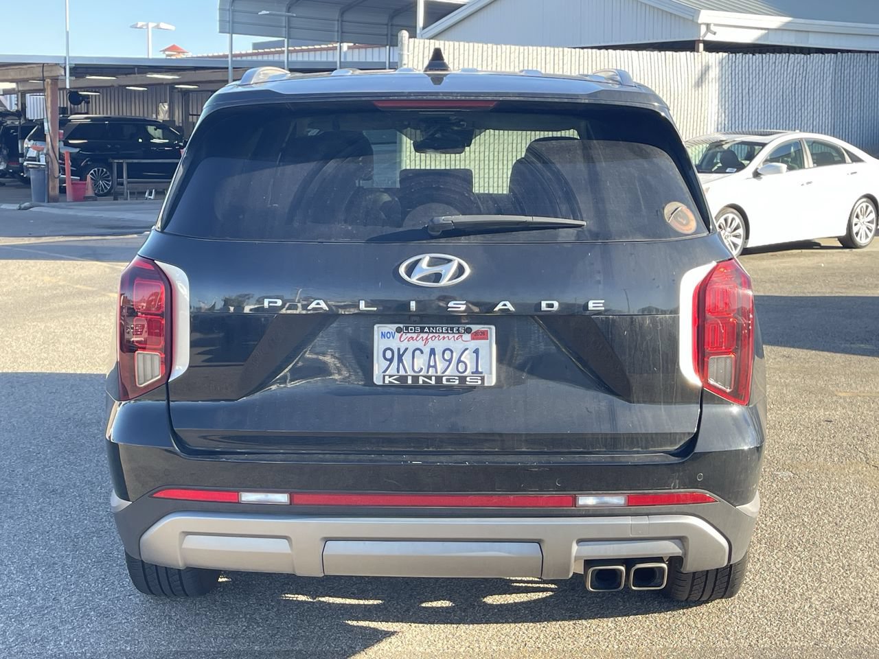 Used 2024 Hyundai Palisade SEL w/ Premium Package FWD image 4
