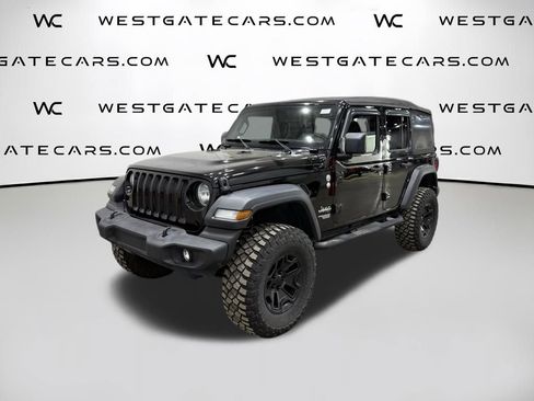 Used 2019 Jeep Wrangler Unlimited Sport S image 1