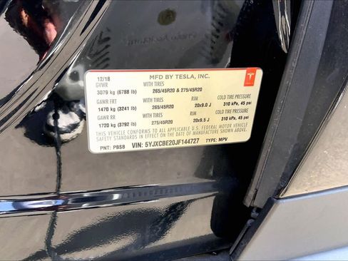 Used 2018 Tesla Model X 100D image 33