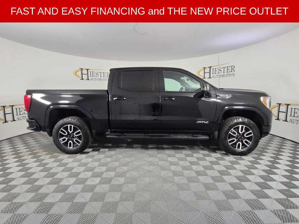 Used 2019 GMC Sierra 1500 AT4 w/ AT4 Premium Package AWD/4WD image 4