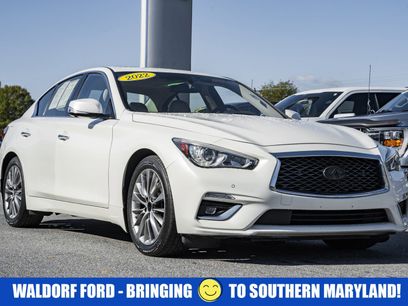 Used 2022 INFINITI Q50 Luxe w/ Cargo Package