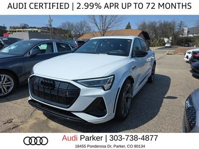 Used 2023 Audi e-tron S Prestige w/ Prestige Package