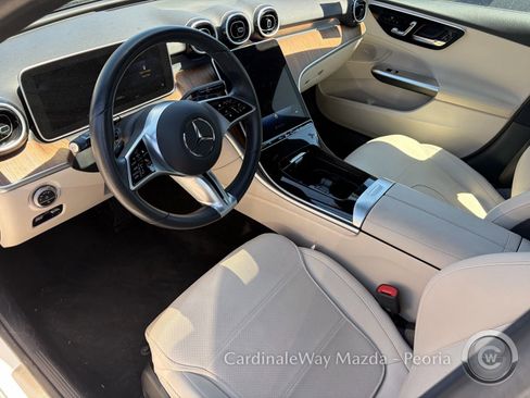 Used 2025 Mercedes-Benz C 300 Sedan image 13