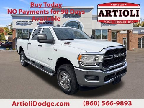 Certified 2024 RAM 2500 Tradesman w/ Chrome Appearance Group image 1