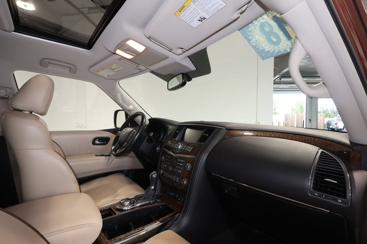 Used 2018 Nissan Armada SL w/ Moonroof Package AWD/4WD image 29