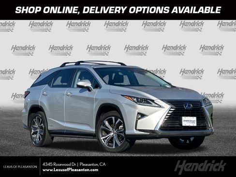 Used 2018 Lexus RX 450hL Premium image 1