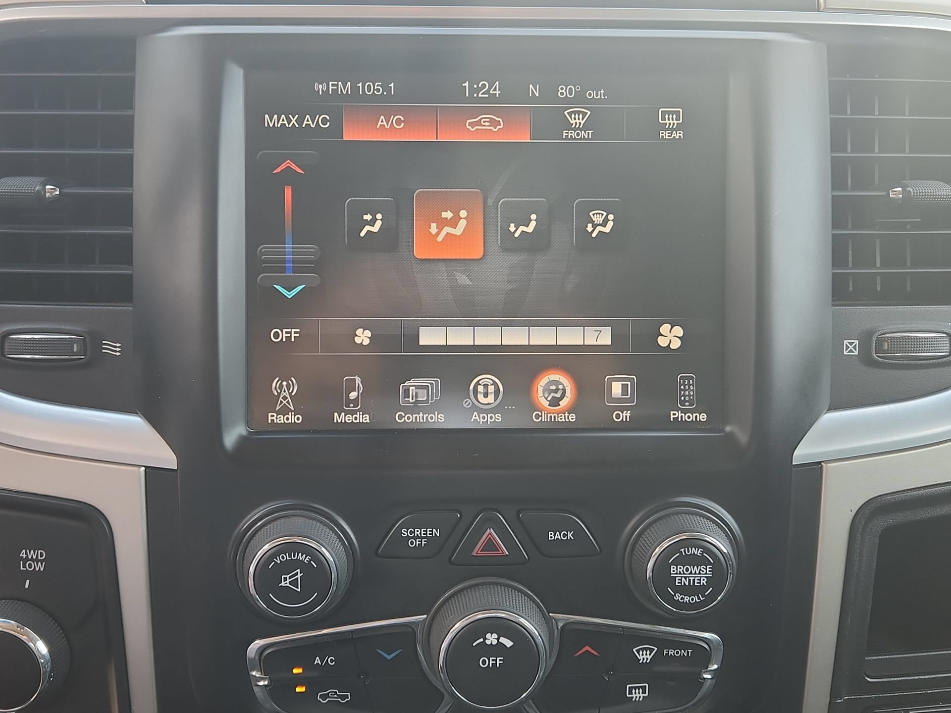 Certified 2016 RAM 2500 Outdoorsman AWD/4WD image 16
