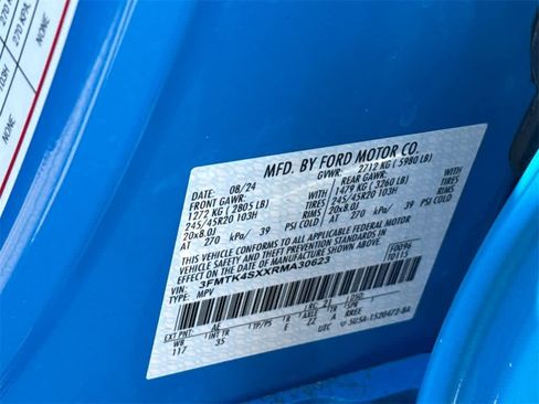 New 2024 Ford Mustang Mach-E GT image 38