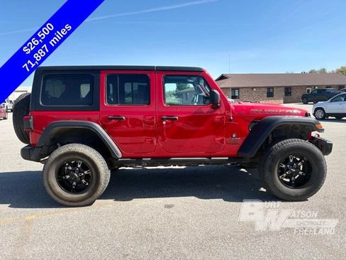 Used 2018 Jeep Wrangler Unlimited Rubicon w/ Dual Top Group AWD/4WD image 7