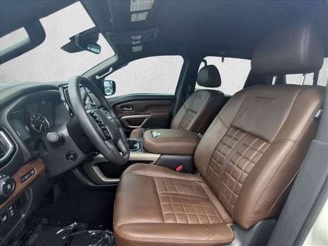 Used 2023 Nissan Titan Platinum Reserve w/ Moonroof Package AWD/4WD image 16