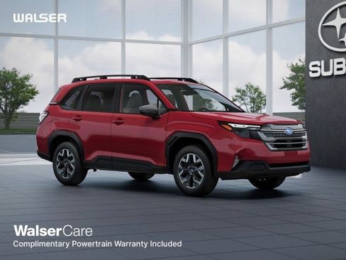 New 2026 Subaru Forester Premium AWD/4WD image 1