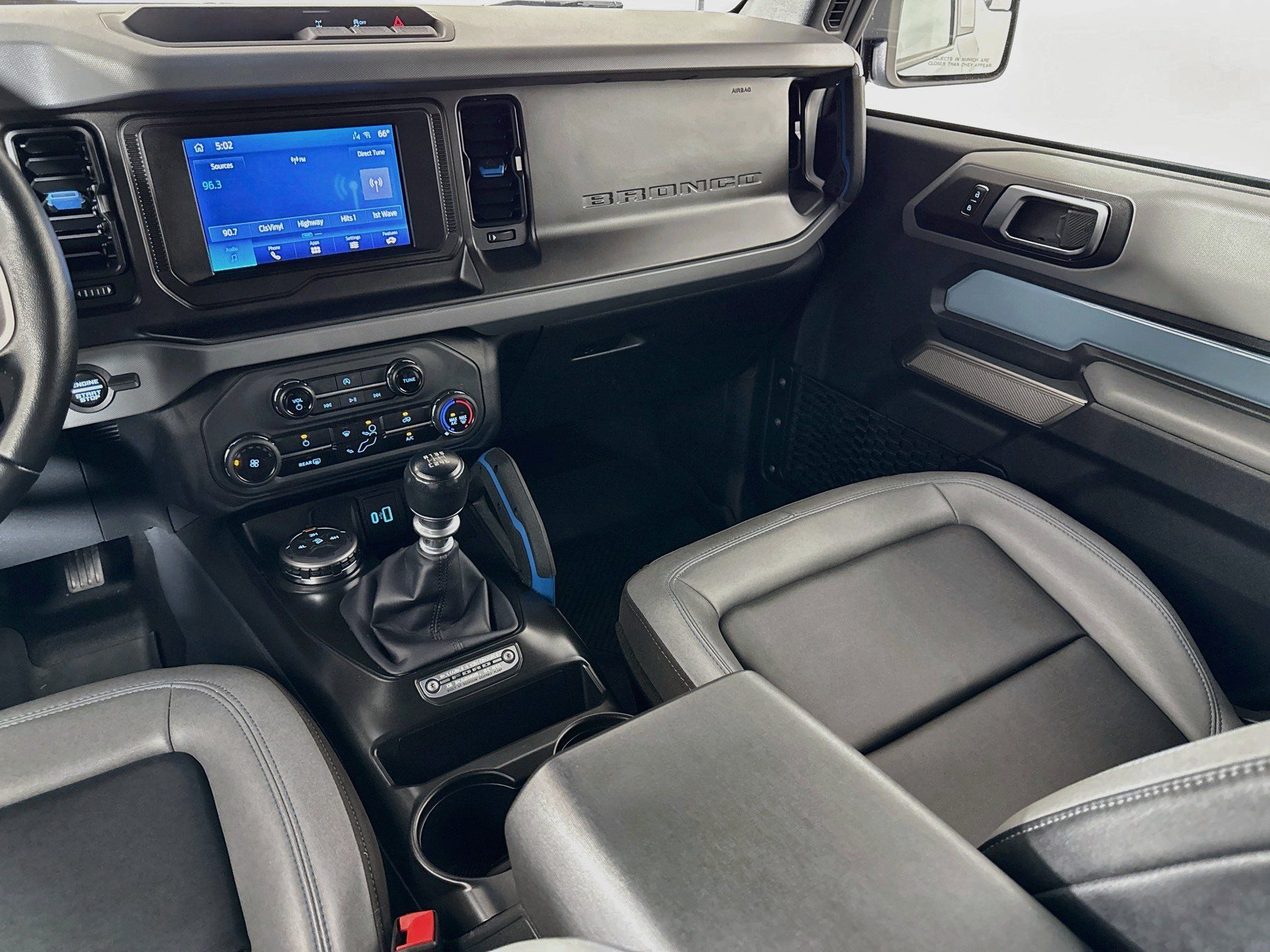 Used 2023 Ford Bronco Black Diamond AWD/4WD image 23