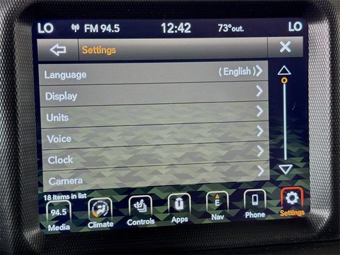 Used 2021 Jeep Gladiator Overland image 39