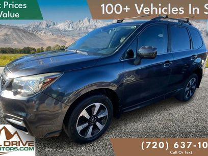 Used 2018 Subaru Forester 2.5i Limited