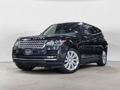 Used 2015 Land Rover Range Rover Long Wheelbase Supercharged