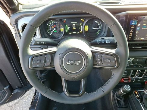 Certified 2025 Jeep Wrangler Unlimited Sport S 4xe image 16