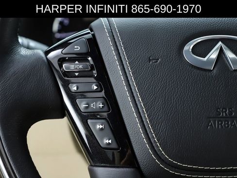 Used 2024 INFINITI QX80 Sensory image 22