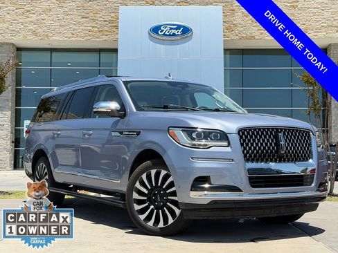 Used 2023 Lincoln Navigator L Black Label AWD/4WD image 1