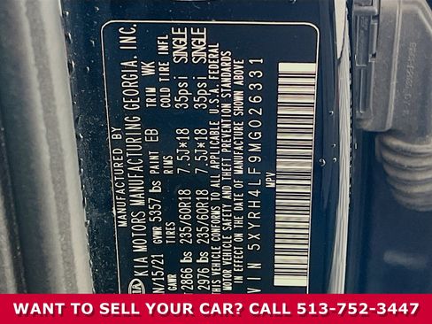 Used 2021 Kia Sorento EX image 35