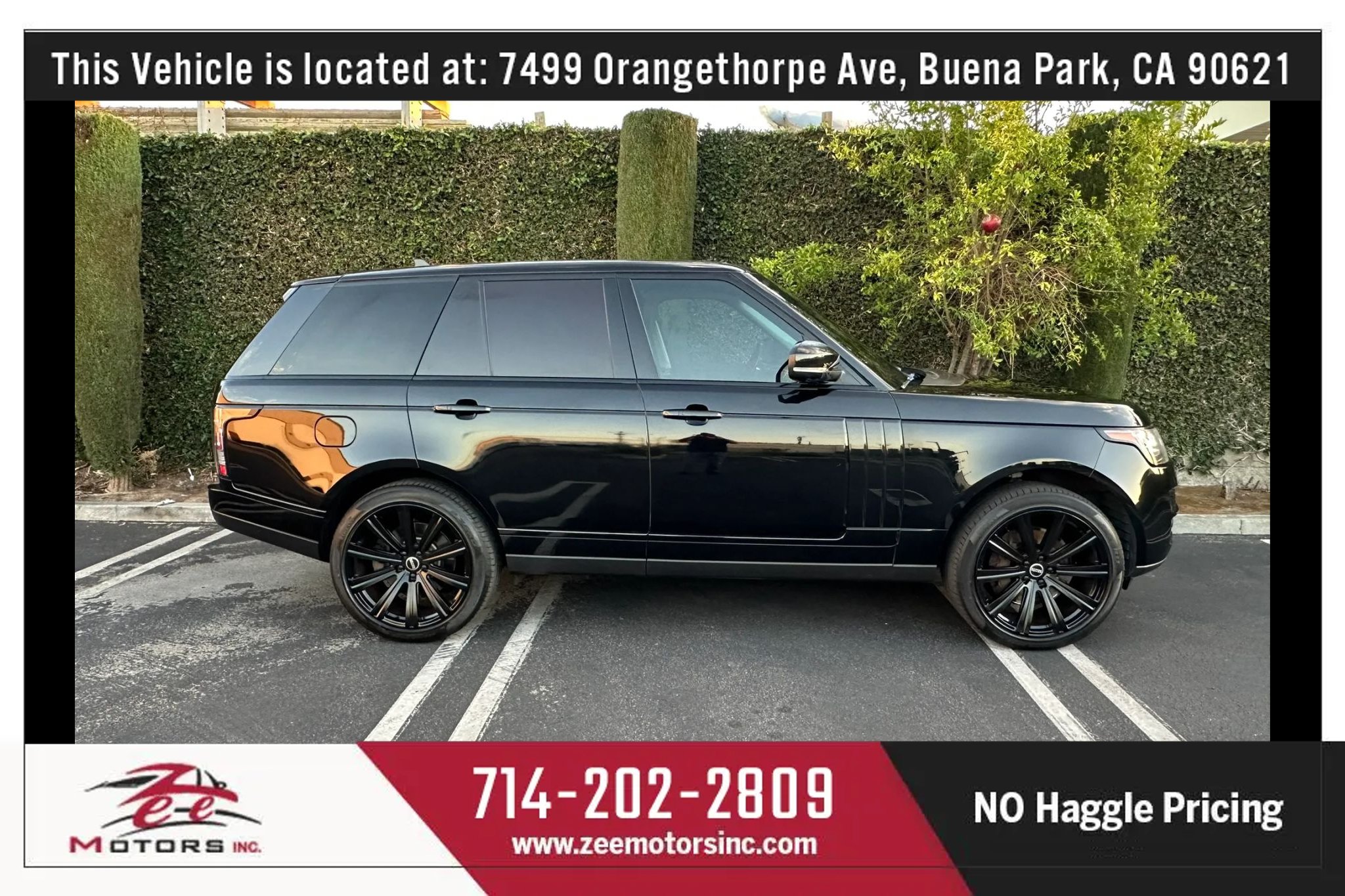 Used 2015 Land Rover Range Rover Supercharged AWD/4WD image 5