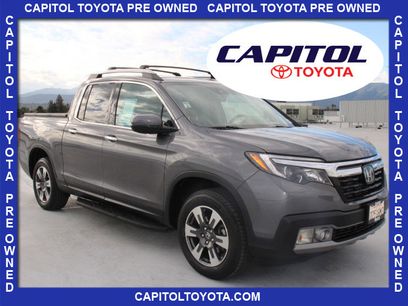 Used 2019 Honda Ridgeline RTL-E