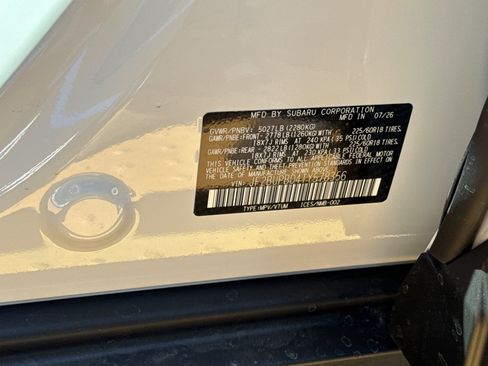 New 2026 Subaru Outback Premium AWD/4WD image 28