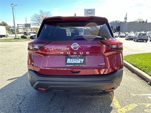 Certified 2021 Nissan Rogue S image 25