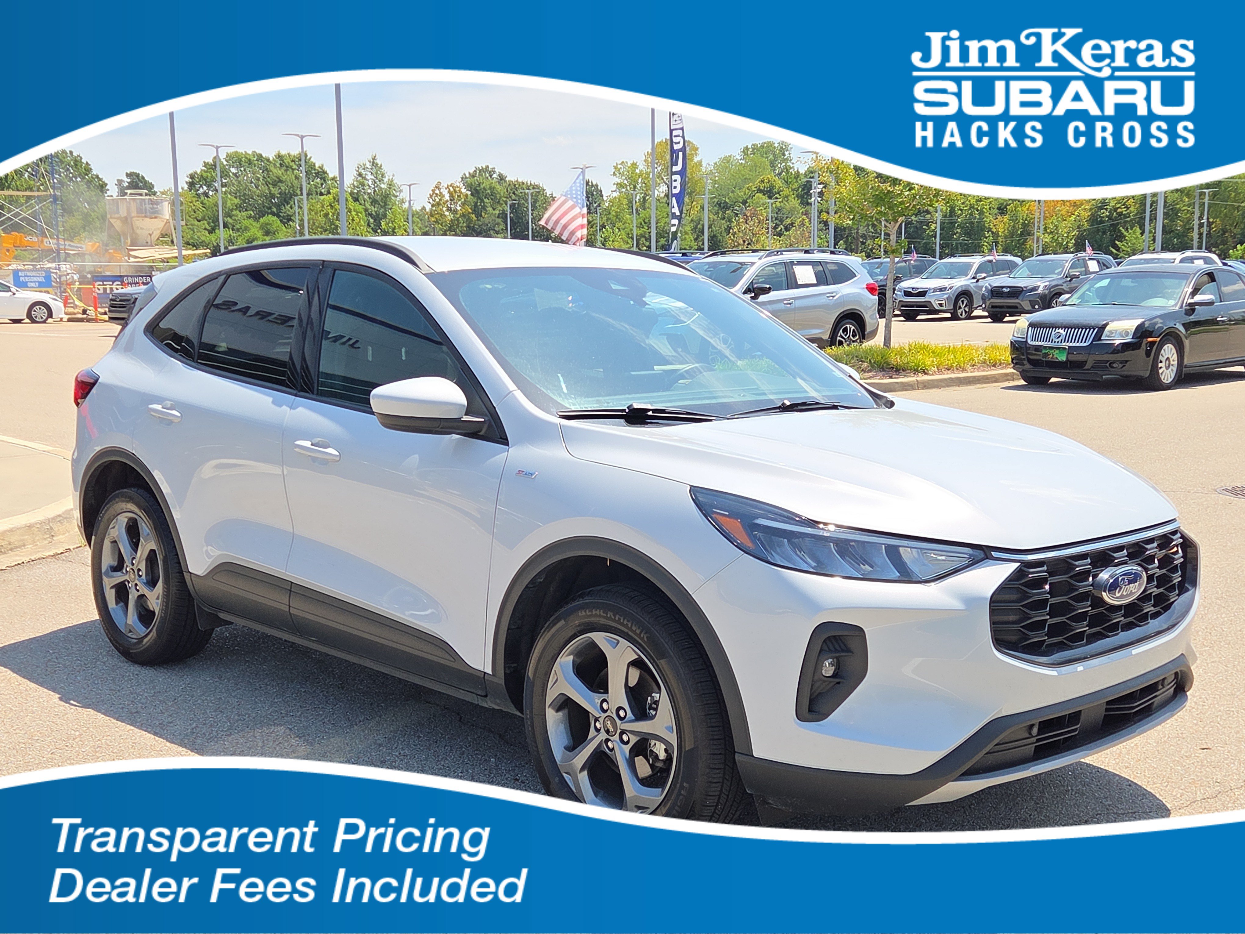 Used 2025 Ford Escape ST-Line Select AWD/4WD image 1
