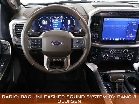Used 2023 Ford F150 King Ranch w/ Equipment Group 601A High AWD/4WD image 21