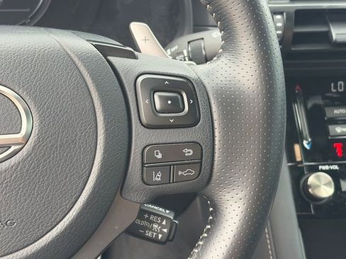 Used 2024 Lexus IS 350 F Sport w/ Memory Package RWD image 22