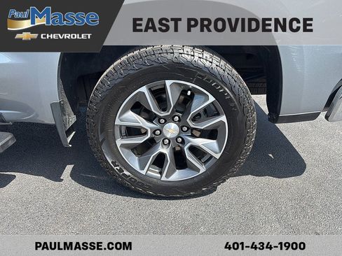 Certified 2024 Chevrolet Silverado 1500 LT AWD/4WD image 9