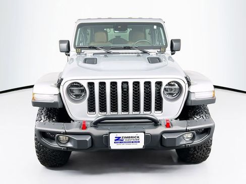 Used 2022 Jeep Wrangler Unlimited Rubicon w/ Steel Bumper Group image 2